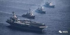 美国这时候派航母来朝鲜半岛 到底想吓唬谁呢